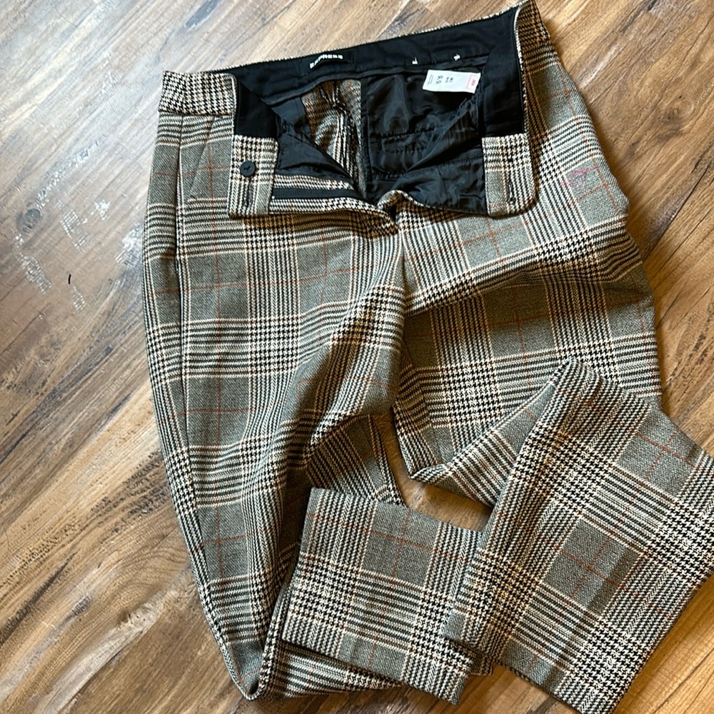 Express Stretch crop pants